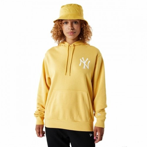 Women’s Hoodie New Era ew York Yankees MLB League Yellow image 1