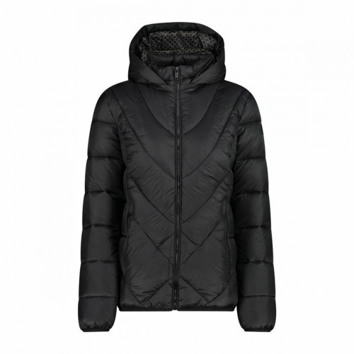 Женская спортивная куртка Campagnolo Snaps Чёрный image 1