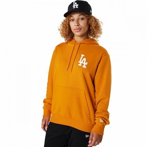 Men’s Sweatshirt without Hood New Era MLB LA Dodgers Orange image 1