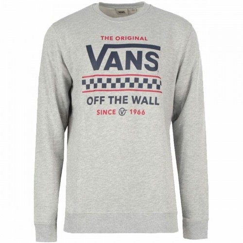 Толстовка без капюшона мужская Vans Stackton Crew Серый image 1