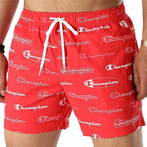 Men’s Bathing Costume Champion Beachshort Red image 1