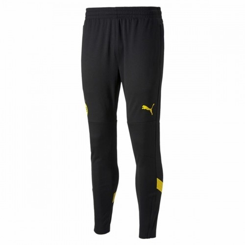 Спортивные штаны для взрослых Puma Borussia Dortmund Чёрный image 1