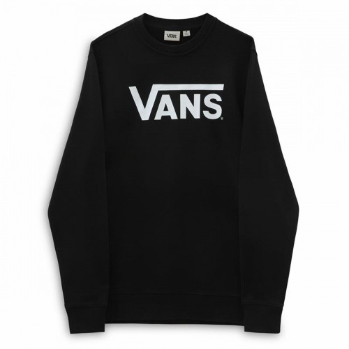 Толстовка без капюшона мужская Vans Classic Чёрный image 1