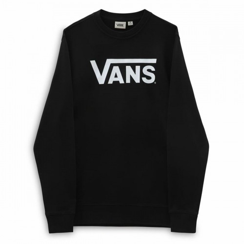 Men’s Sweatshirt without Hood Vans Classic Black image 1