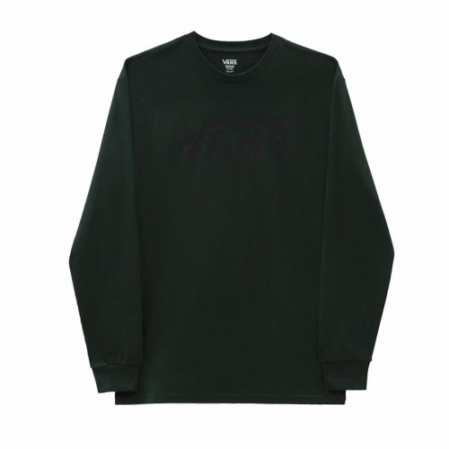 Men’s Sweatshirt without Hood Vans Classic LS Green image 1