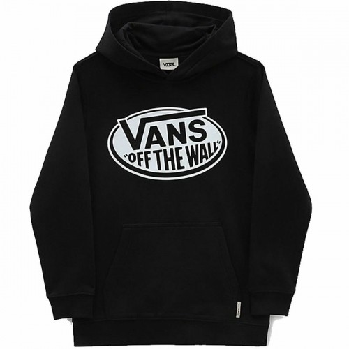 Толстовка с капюшоном мужская Vans Po-B Чёрный image 1