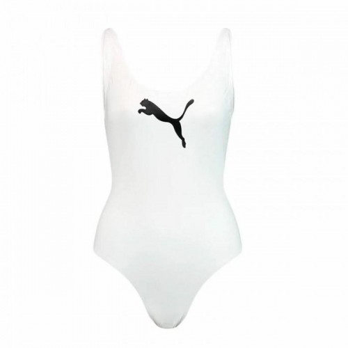 Women’s Bathing Costume Puma Classic White image 1