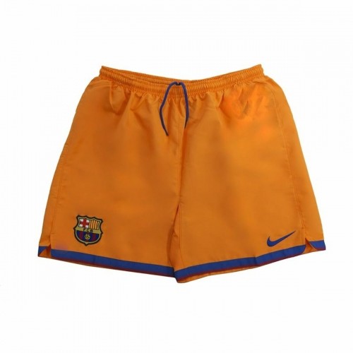 Sporta Šorti Bērniem Nike FC Barcelona Third Kit 07/08 Oranžs image 1
