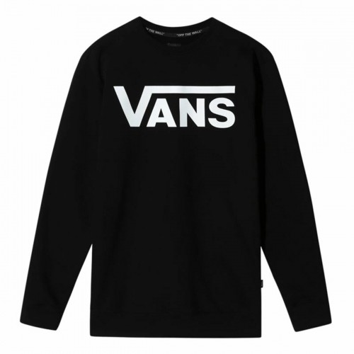 Vīriešu Sporta Krekls bez Kapuča Vans Classic Crew II Melns image 1