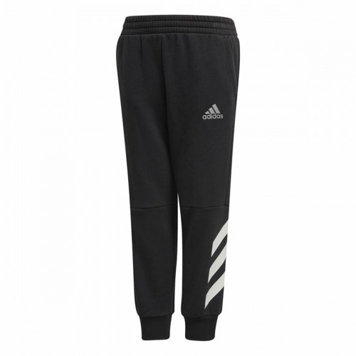 Спортивные штаны для детей Adidas Comfi  Чёрный image 1