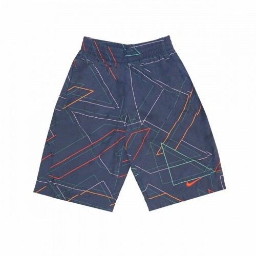 Children’s Bathing Costume Nike Sprint AOP Dark blue image 1