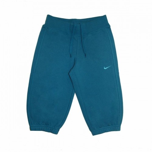 Bērnu Sporta Tērpu Bikses Nike N40 Splash Capri Zils image 1