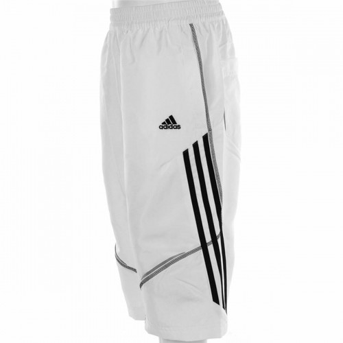 Bērnu Sporta Tērpu Bikses Adidas Sportswear  Balts Zēni image 1