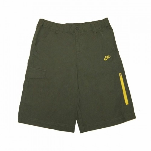 Bērnu Sporta Tērpu Bikses Nike JD Street Cargo Zaļš image 1