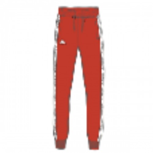 Длинные спортивные штаны Kappa 311MTW A01 Красный Мужской image 1