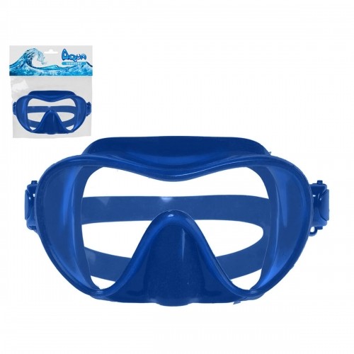 Diving Mask Blue Silicone Adults image 1