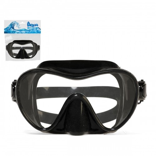 Diving Mask Black Silicone Adults image 1