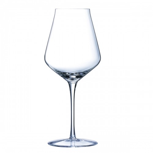 Wine glass Chef & Sommelier Soft Reveal Transparent Glass 6 Units (400 ml) image 1