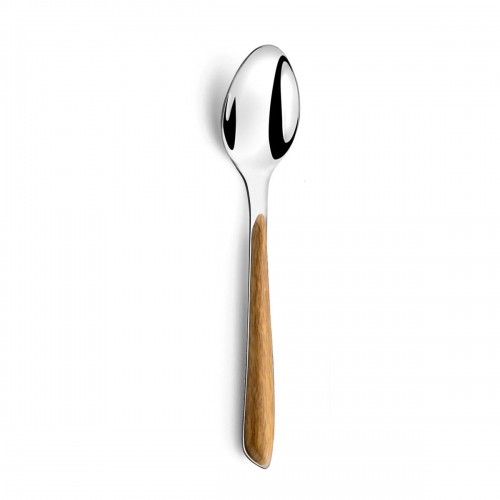 Dessert spoon Amefa Eclat Metal Bicoloured (13,5 cm) (Pack 6x) image 1
