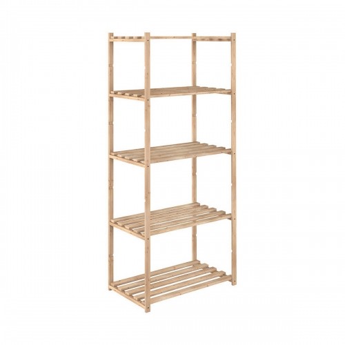 Shelves Astigarraga Natura 171 x 65 x 40 cm Natural Wood Brown Pinewood image 1