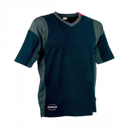 Men’s Short Sleeve T-Shirt Cofra Java Dark blue image 1
