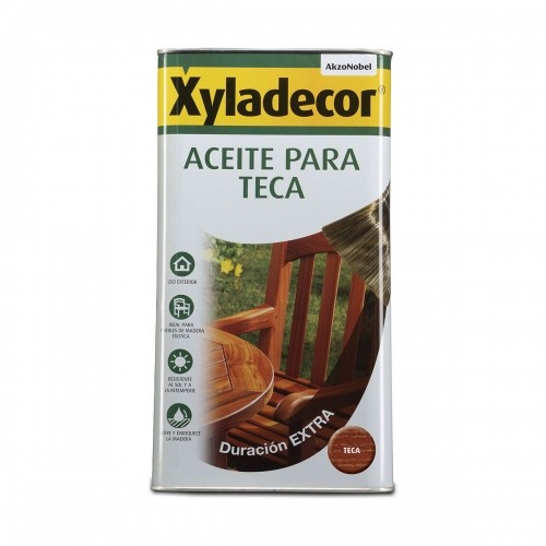 Protective Oil Bruguer Xyladecor 5 L image 1