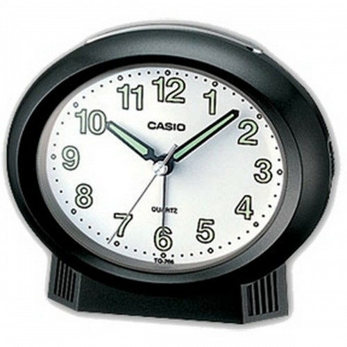 Часы-будильник Casio TQ-266-1E Чёрный image 1