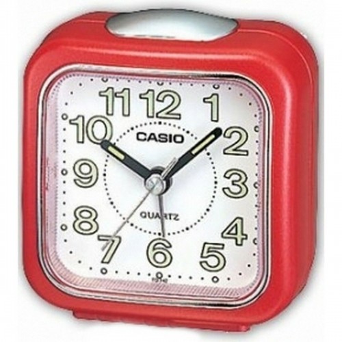 Часы-будильник Casio TQ-142-4EF Красный image 1