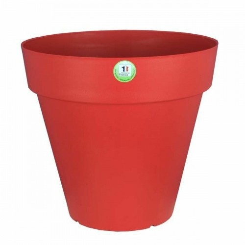 Plant pot Riviera Soleilla 60 x 54 cm Red Intense Circular Ø 60 x 53,6 cm image 1