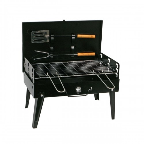 Barbecue Portable Black 44 x 27 x 21,5 cm image 1