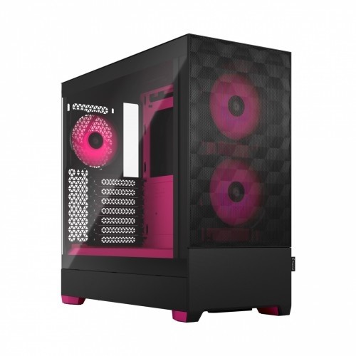 Fractal Design PC case Pop Air TG Clear Tint RGB magenta core image 1