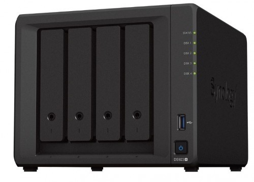 Synology Server DS923+ 4x0HDD 4GB R1600 2xRJ45 1xeSATA 2xUSB image 1