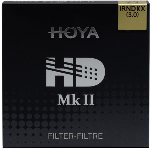 Hoya Filters Hoya filter neutral density HD Mk II IRND1000 67mm image 1