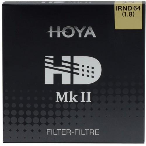 Hoya Filters Hoya filter neutral density HD Mk II IRND64 82mm image 1