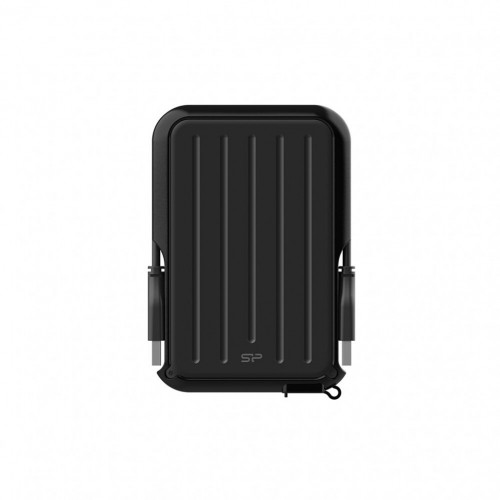 Silicon power  
         
       Portable Hard Drive ARMOR A66 2000 GB,  USB 3.2 Gen1, Black image 1