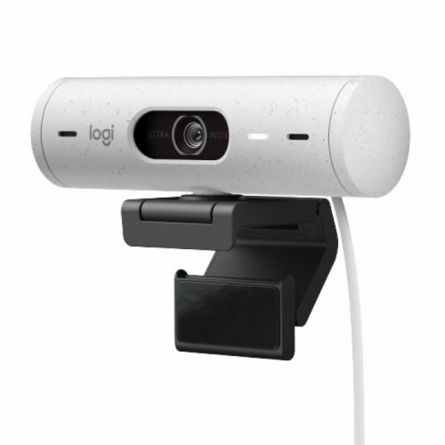 Вебкамера Logitech Brio 500 HD Белый image 1