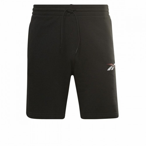 Men's Sports Shorts Reebok Vector Fleece Black image 1