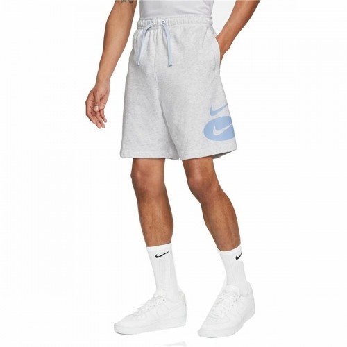 Men's Sports Shorts Nike Sportswear Swoosh League Grey image 1