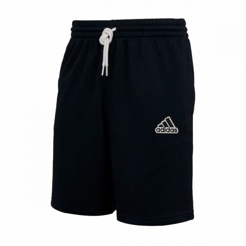 Men's Sports Shorts Adidas French Terry Black image 1