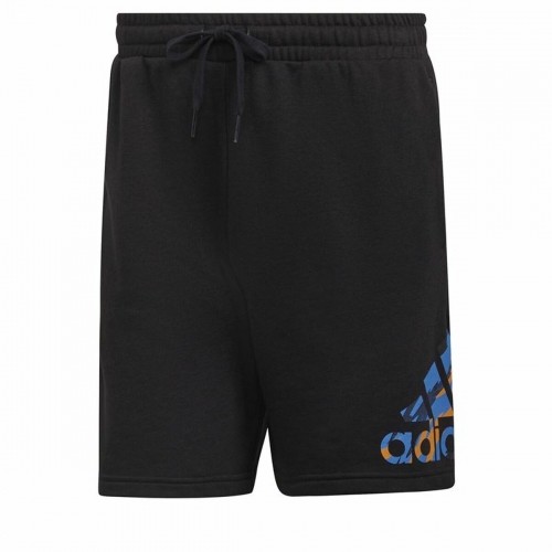 Спортивные шорты Adidas Camo Чёрный Мужской image 1