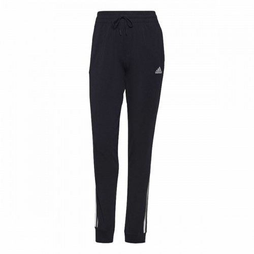 Adult's Tracksuit Bottoms Adidas  Essentials 3 Stripes Lady Blue image 1