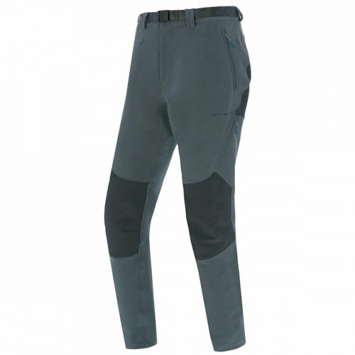 Long Sports Trousers Trangoworld Rovek Grey Men image 1