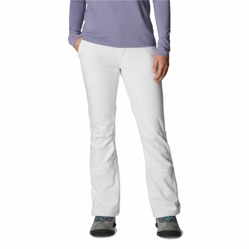 Длинные спортивные штаны Columbia Roffee Ridge IV Женщина Белый image 1