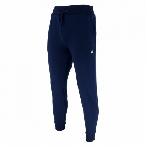 Длинные спортивные штаны Joluvi Slim Темно-синий Мужской image 1