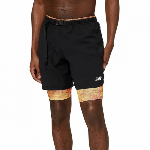 Men's Sports Shorts New Balance Impact Run 2 in 1 Black image 1