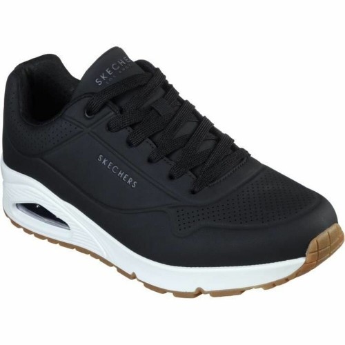 Men's Trainers Skechers Stand On Air Black image 1