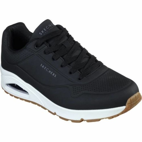 Sporta Bikses Sievietēm Skechers Stand On Air Melns image 1