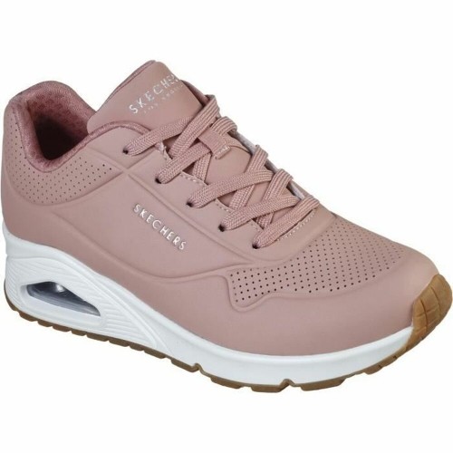 Женские спортивные кроссовки Skechers Stand On Air Розовый Лососевый image 1