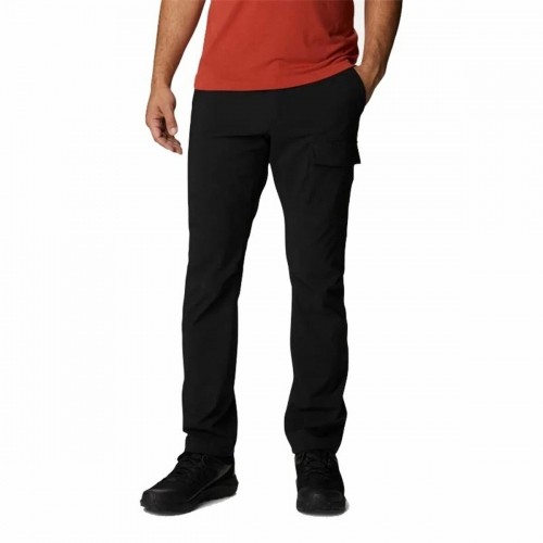 Long Sports Trousers Columbia Maxtrail Black Men image 1