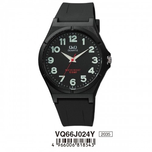 Men's Watch Q&Q VQ66J024Y (Ø 40 mm) image 1